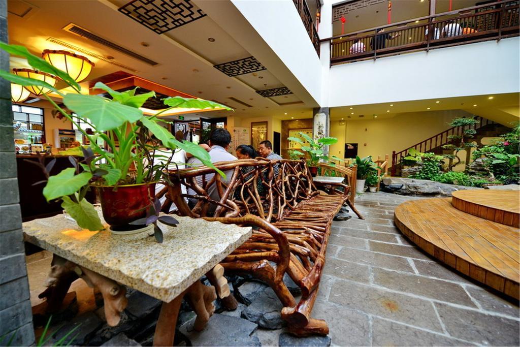 Guanshanyue Honeymoon Mansion Zhangjiajie Exterior photo