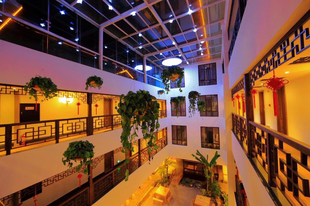 Guanshanyue Honeymoon Mansion Zhangjiajie Exterior photo