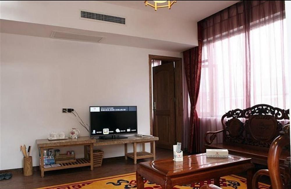 Guanshanyue Honeymoon Mansion Zhangjiajie Exterior photo